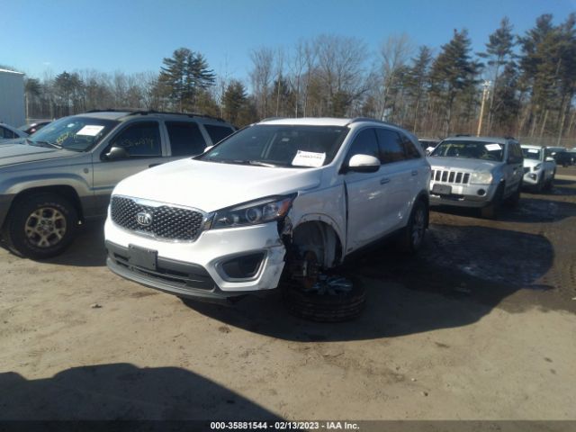 5XYPGDA31GG148513 KIA SORENTO LX