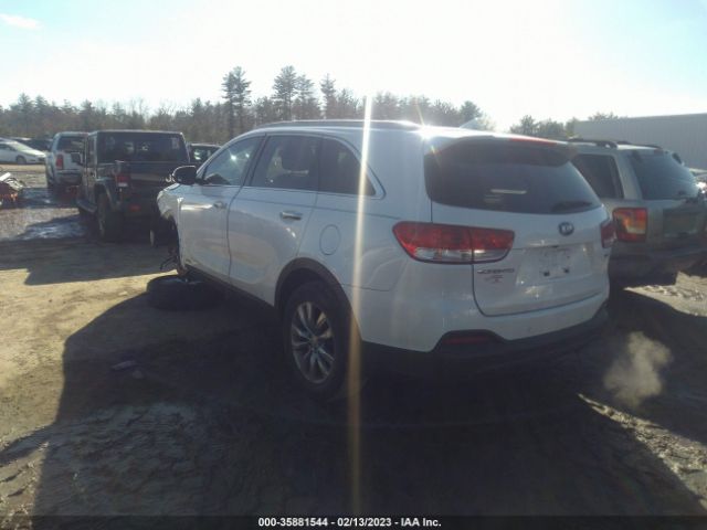 5XYPGDA31GG148513 KIA SORENTO LX