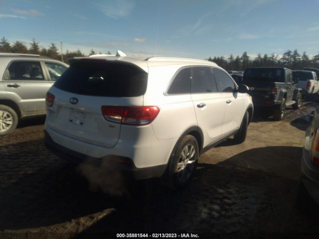 5XYPGDA31GG148513 KIA SORENTO LX