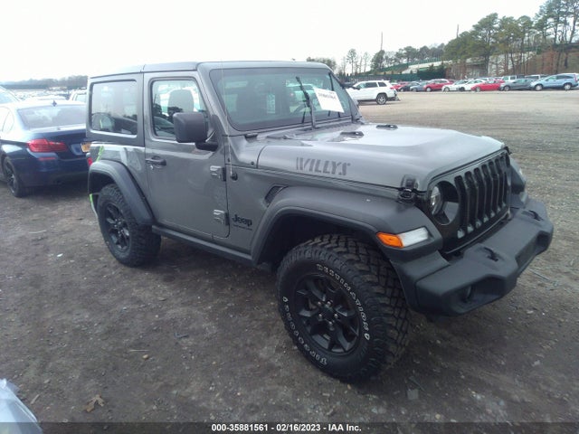 2020 Jeep Wrangler, VIN: 1C4GJXAN4LW197349