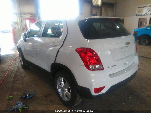 Chevrolet TRAX LS 2019 3GNCJNSB8KL165247 Image 4