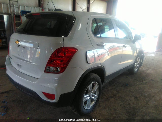 Chevrolet TRAX LS 2019 3GNCJNSB8KL165247 Image 5