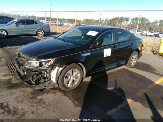 KNAGM4AD5F5090783 KIA OPTIMA HYBRID