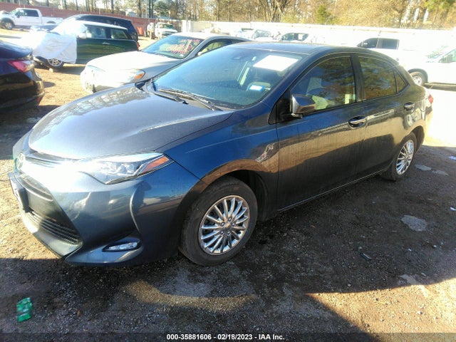2019 TOYOTA COROLLA L/LE/SE/XLE/XSE VIN: 5YFBURHE0KP883124