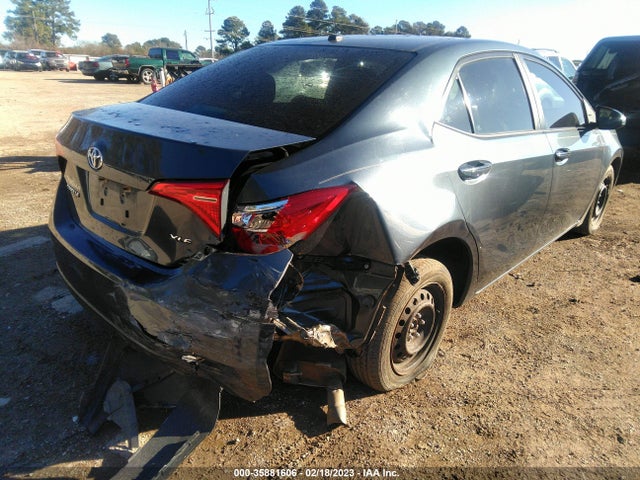 2019 TOYOTA COROLLA L/LE/SE/XLE/XSE VIN: 5YFBURHE0KP883124