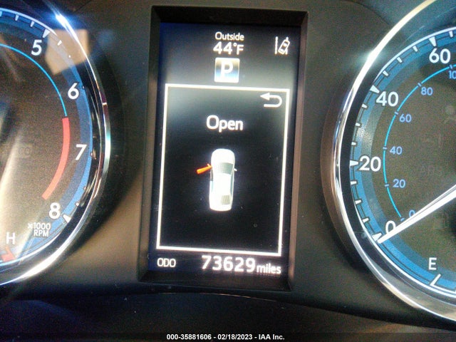 2019 TOYOTA COROLLA L/LE/SE/XLE/XSE VIN: 5YFBURHE0KP883124