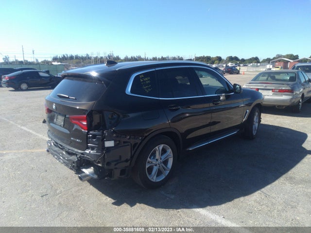 Продажа на аукционе авто 2020 Bmw X3 Sdrive30i, vin: 5UXTY3C04L9C04580, номер лота: 35881608