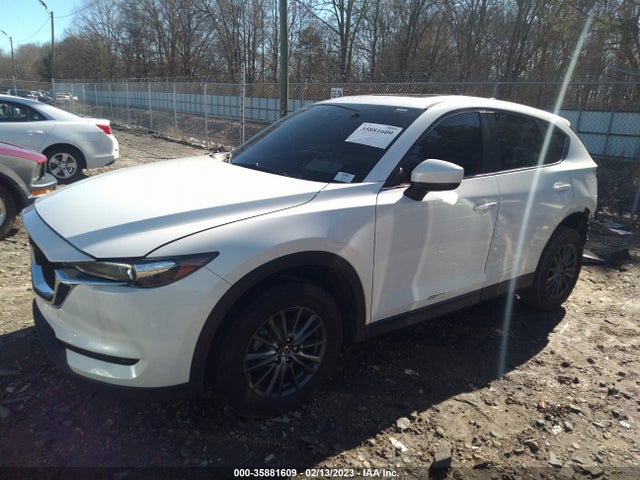 2019 MAZDA CX-5 TOURING VIN: JM3KFACM6K1699621