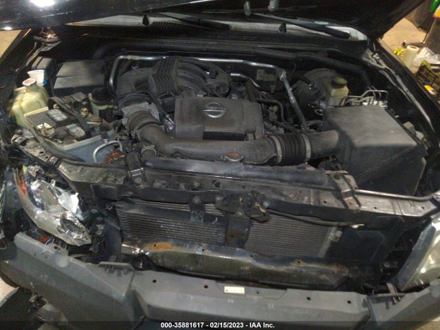 2014 Nissan Xterra, VIN: 5N1AN0NW5EN810586