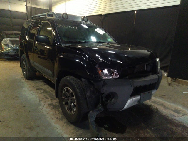2014 Nissan Xterra, VIN: 5N1AN0NW5EN810586