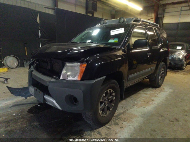2014 Nissan Xterra, VIN: 5N1AN0NW5EN810586