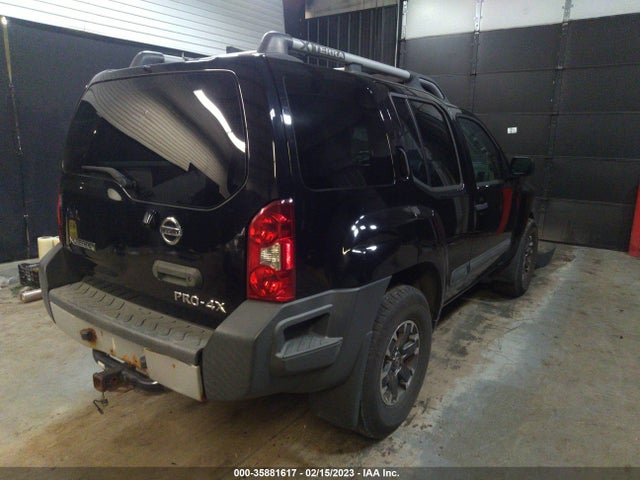 2014 Nissan Xterra, VIN: 5N1AN0NW5EN810586