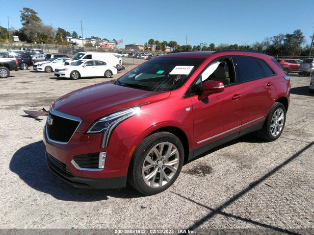 2020 Cadillac XT5, VIN: 1GYKNGRS8LZ212274