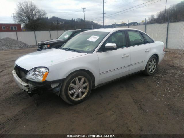 2005 FORD FIVE HUNDRED LIMITED VIN: 1FAFP25195G167299