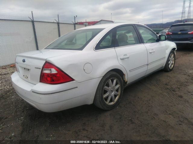 2005 FORD FIVE HUNDRED LIMITED VIN: 1FAFP25195G167299
