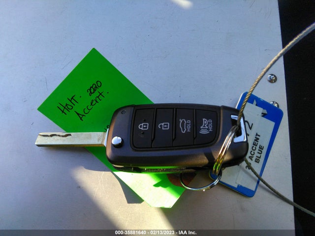 2020 Hyundai Accent, VIN: 3KPC24A6XLE107621