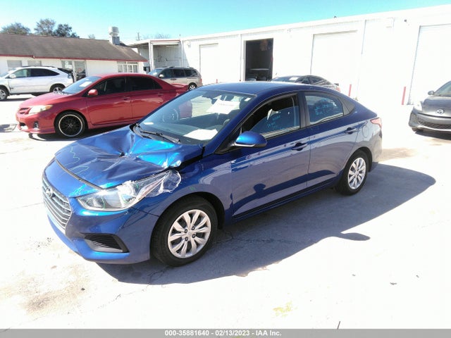 2020 Hyundai Accent, VIN: 3KPC24A6XLE107621