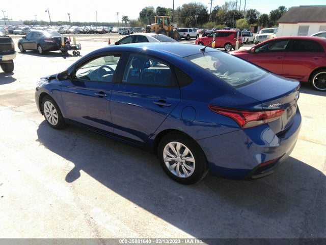 2020 Hyundai Accent, VIN: 3KPC24A6XLE107621