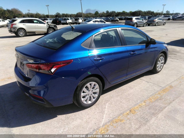 2020 Hyundai Accent, VIN: 3KPC24A6XLE107621