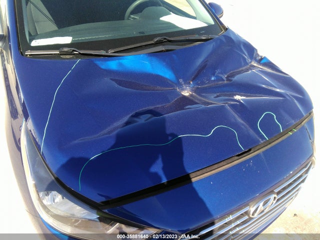 2020 Hyundai Accent, VIN: 3KPC24A6XLE107621