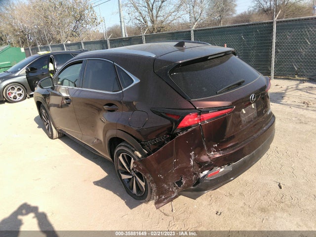 JTJBARBZ6K2190476 Lexus Nx Nx 300