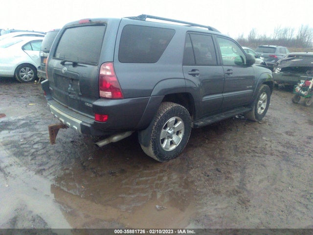 2004 TOYOTA 4RUNNER SR5 VIN: JTEBU14R940023323