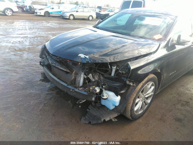 2016 Chevrolet Impala, VIN: 2G1105SA6G9164336