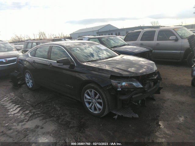 2016 Chevrolet Impala, VIN: 2G1105SA6G9164336