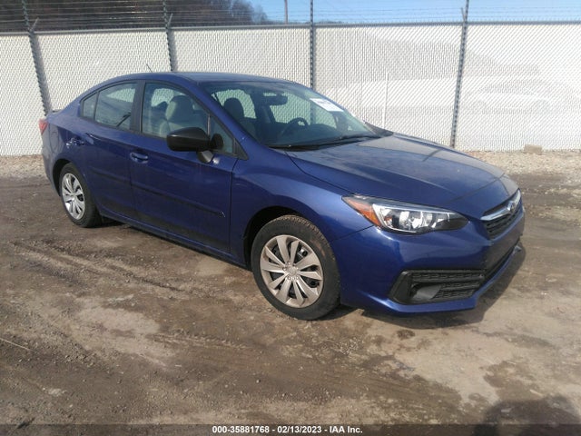 2022 Subaru Impreza, VIN: 4S3GKAB64N3611008