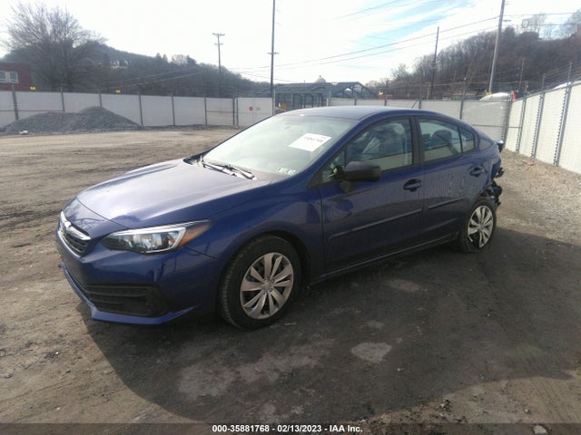 2022 Subaru Impreza, VIN: 4S3GKAB64N3611008