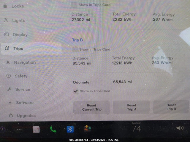 Tesla Model 3 Range 2019 5YJ3E1EA6KF310809 Image 9