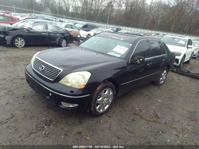 2001 LEXUS LS 430 VIN: JTHBN30F910039699