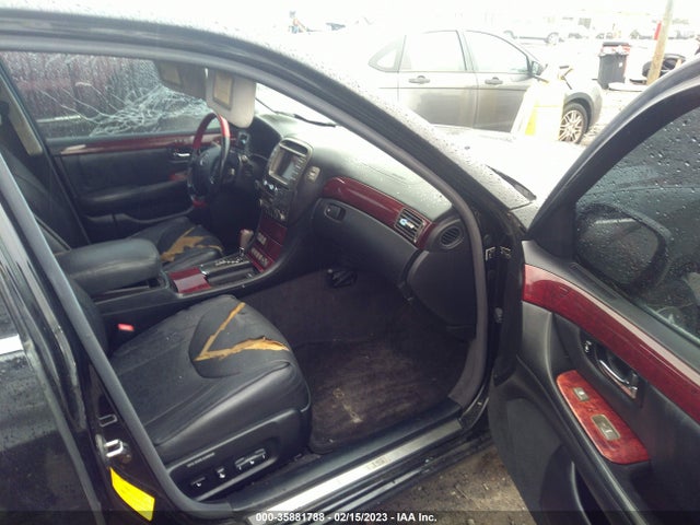 2001 LEXUS LS 430 VIN: JTHBN30F910039699