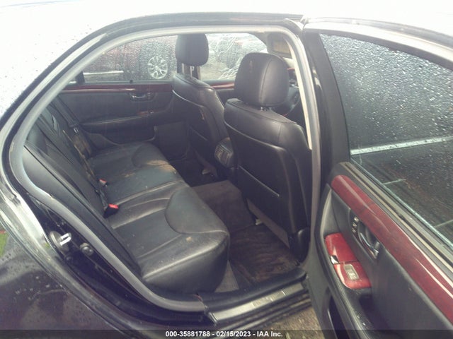 2001 LEXUS LS 430 VIN: JTHBN30F910039699