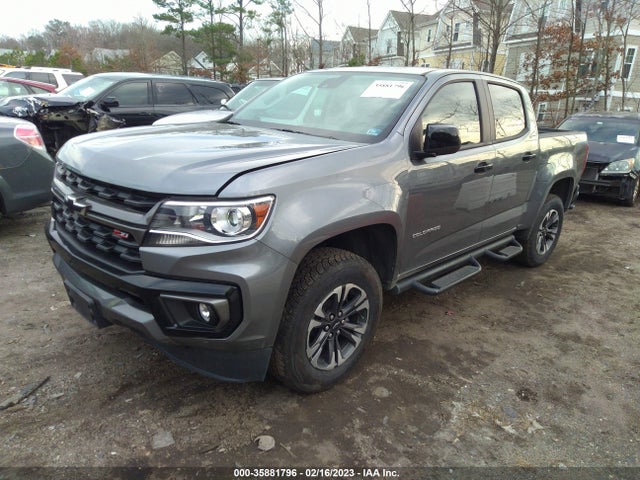 2021 Chevrolet Colorado, VIN: 1GCGTDEN5M1108342