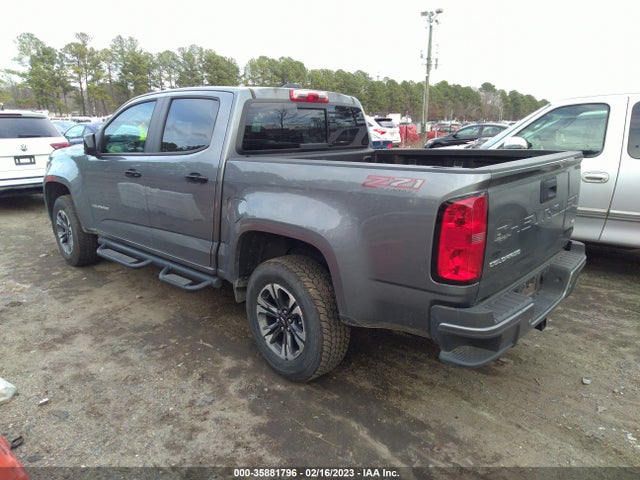 2021 Chevrolet Colorado, VIN: 1GCGTDEN5M1108342