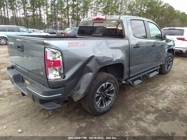 2021 Chevrolet Colorado, VIN: 1GCGTDEN5M1108342