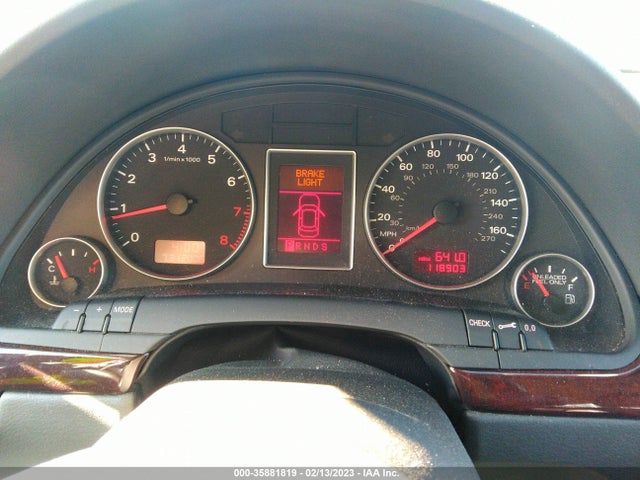WAUKF78E68A126124 Audi A4 2.0T