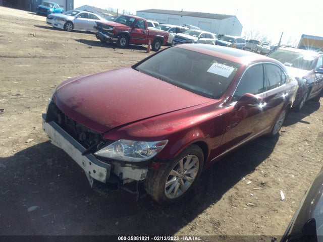 2012 LEXUS LS 460 VIN: JTHCL5EF3C5014351