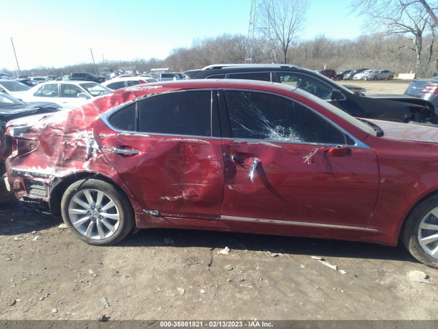 2012 LEXUS LS 460 VIN: JTHCL5EF3C5014351