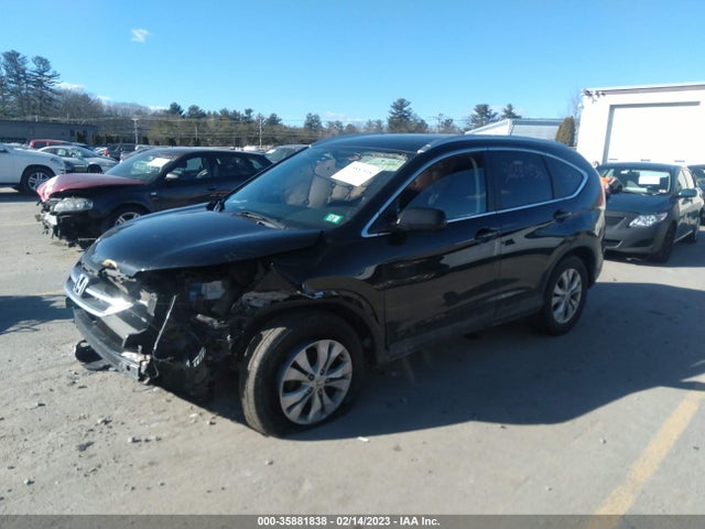 Honda Cr-v Ex-l 2014 2HKRM4H71EH646985 Image 2
