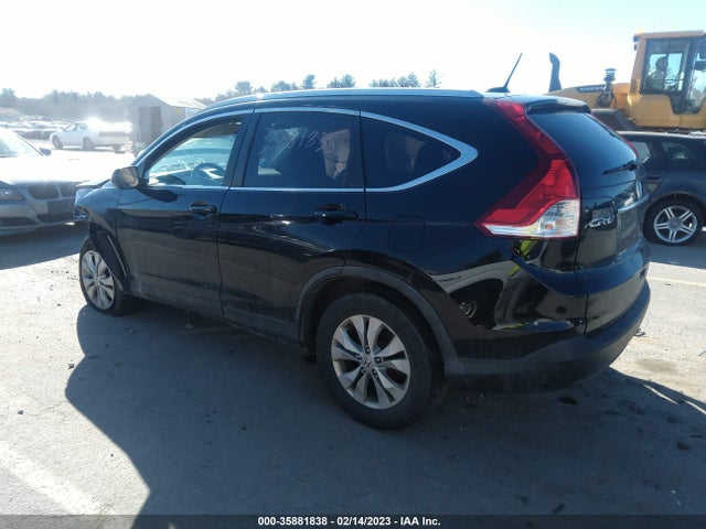 Honda Cr-v Ex-l 2014 2HKRM4H71EH646985 Image 3
