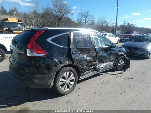 Honda Cr-v Ex-l 2014 2HKRM4H71EH646985 Image 4