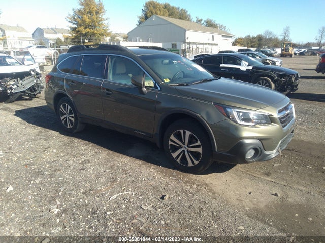 2018 SUBARU OUTBACK LIMITED VIN: 4S4BSAKC8J3397615