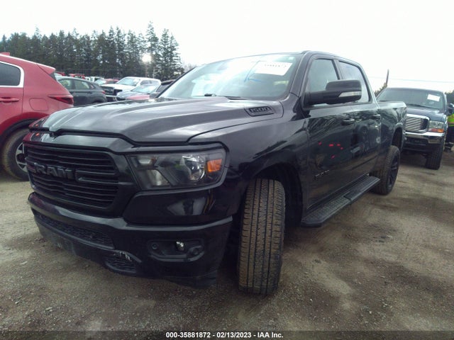 RAM 1500 Big Horn 2020 1C6SRFMT9LN376667 Image 2
