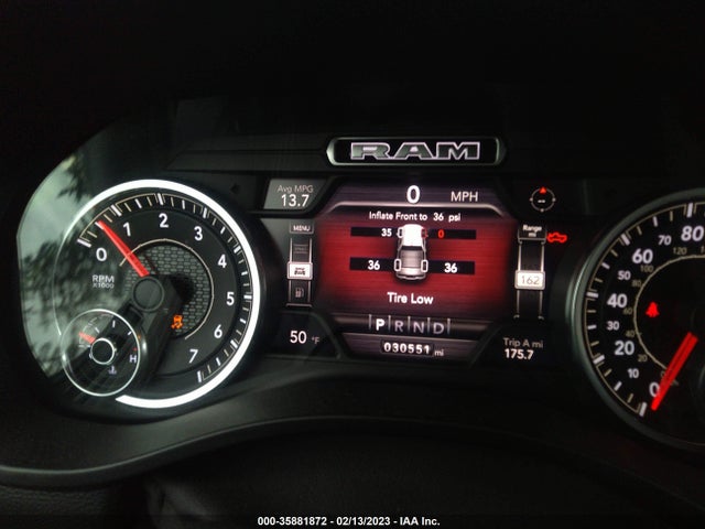 RAM 1500 Big Horn 2020 1C6SRFMT9LN376667 Image 8