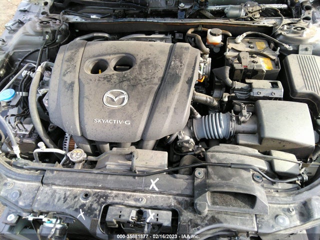 2021 MAZDA MAZDA6 TOURING VIN: JM1GL1VM5M1614680