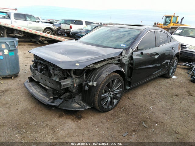 2021 MAZDA MAZDA6 TOURING VIN: JM1GL1VM5M1614680