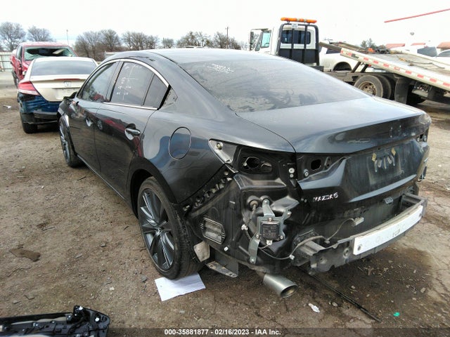 2021 MAZDA MAZDA6 TOURING VIN: JM1GL1VM5M1614680