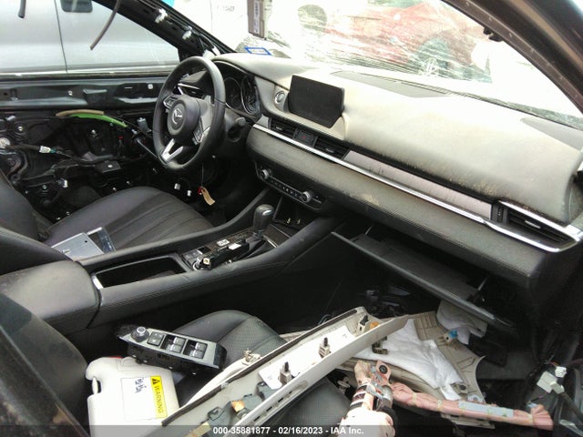 2021 MAZDA MAZDA6 TOURING VIN: JM1GL1VM5M1614680